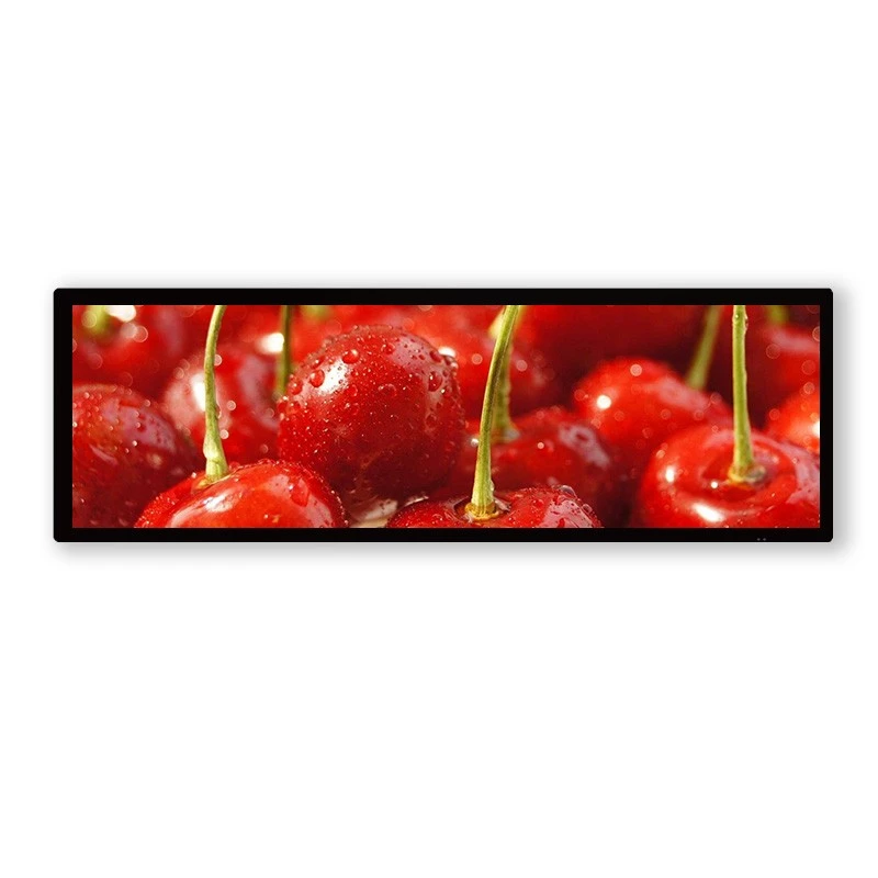 28 လက်မ LCD Bar Display သည် Double Face Screen ဖြစ်သည်။