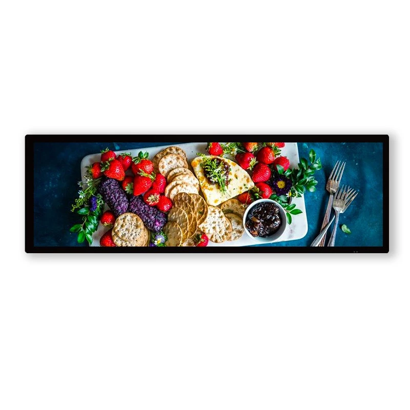 49.5 လက်မ LCD Bar Display Double Face Screen ထုတ်လုပ်သူ