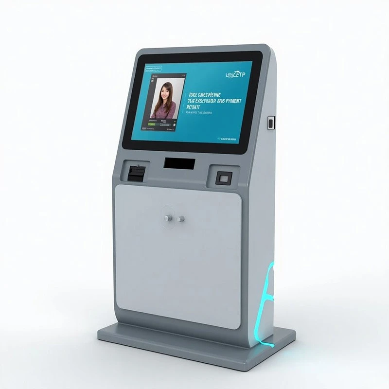 ကားရေဆေးပေးချေမှု Kiosk အပြန်အလှန်အကျိုးသက်ရောက်မှုပြသခြင်း။