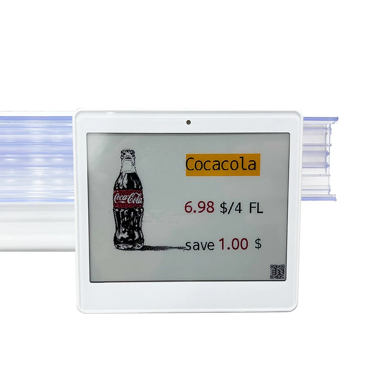 4.2 လက်မ အီလက်ထရွန်းနစ် စျေးတက်ဂ် Extrusion Channel