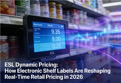 ESL Dynamic Pricing- အီလက်ထရွန်းနစ် စင်တံဆိပ်များ မည်ကဲ့သို့ အစစ်အမှန်ကို ပြန...