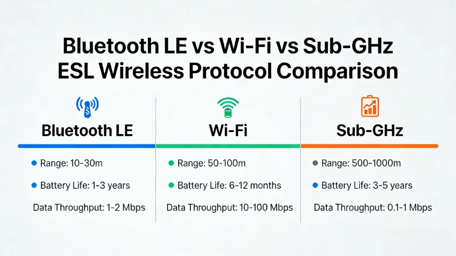 ဘလူးတုသ်နှင့် ဝိုင်ဖိုင်-Fi နှင့် ခွဲ-GHz အီလက်ထရွန်းနစ် စင်တံဆိပ်