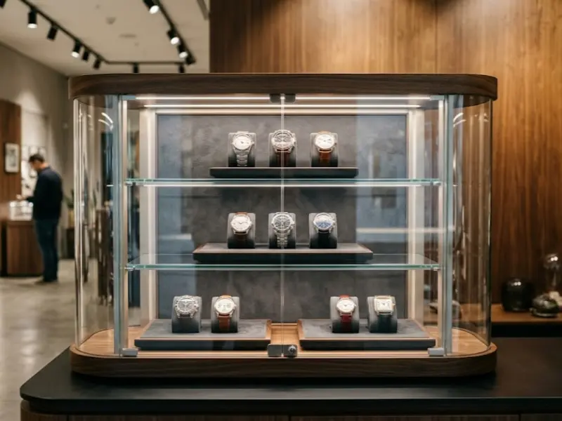 Transparent LCD Showcases အလုပ်လုပ်ပုံ- နည်းပညာ၊ အပလီကေးရှင်းများနှင့် ဝယ်ယူခ...