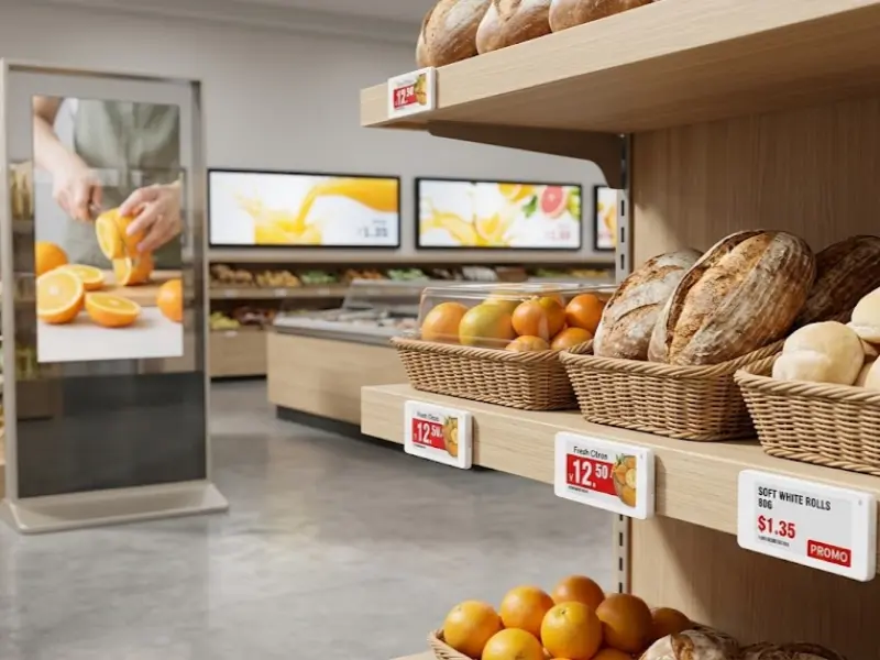 LEGOYO ကို သင်၏ Electronic Shelf Label ထုတ်လုပ်သူနှင့် Smart Display Supplier...