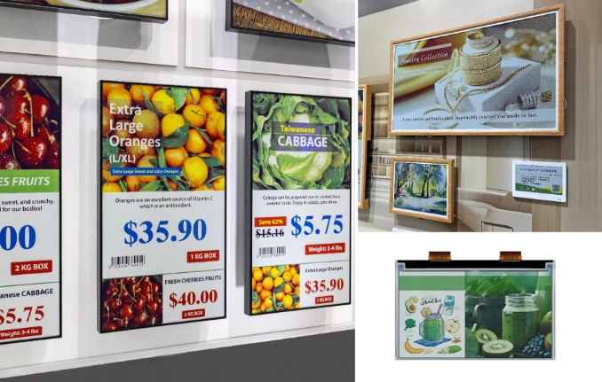 E-Ink Display ကုန်ကျစရိတ်က ဘယ်လောက်လဲ။