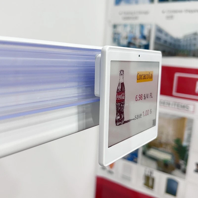 4.2 Inch Electronic Price Tag Extrusion Channel