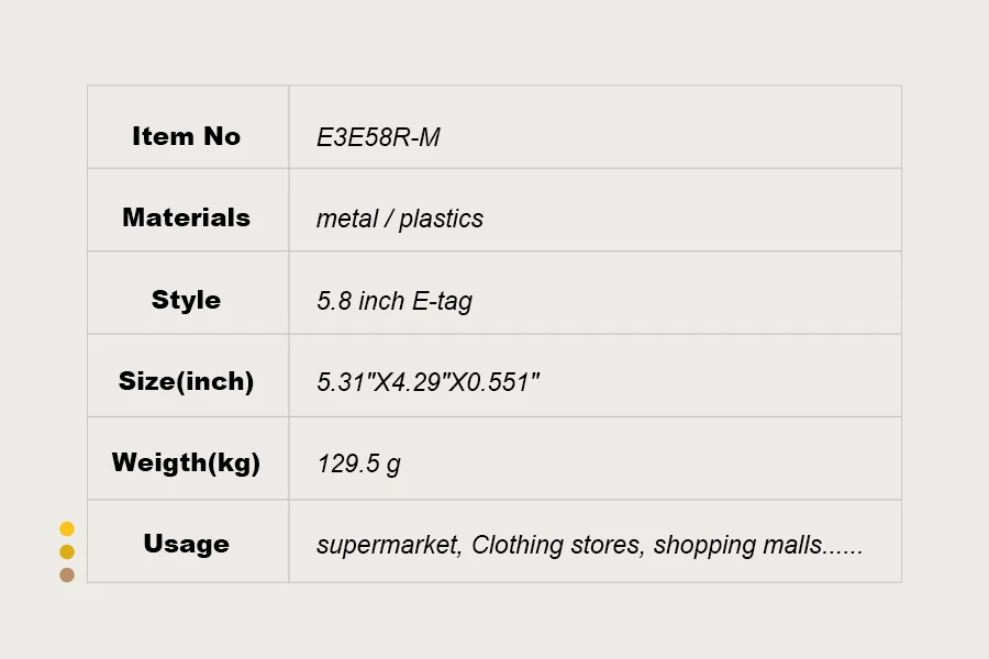 5.8 Inch Electronic Acrylic Holder 5.8 Inch Electronic Acrylic Holder