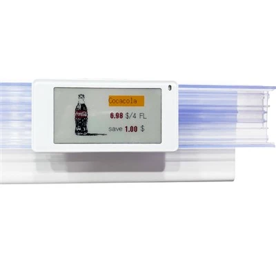 2.6 လက်မ အီလက်ထရွန်းနစ် စျေးတက်ဂ် Extrusion Channel